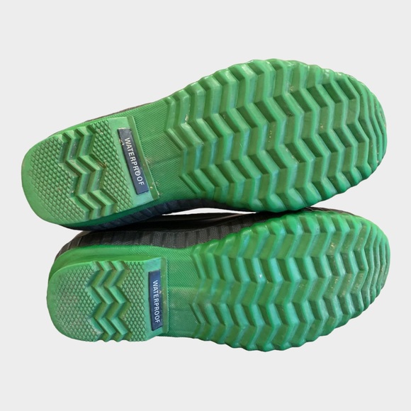 SOREL Youth Pull On All Weather Boot Blue/Grey Youth Size 4 - Picture 5 of 11